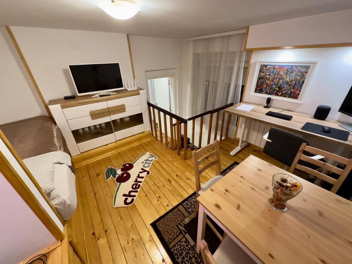 Cherrycity Apartments Belgrad Exterior foto